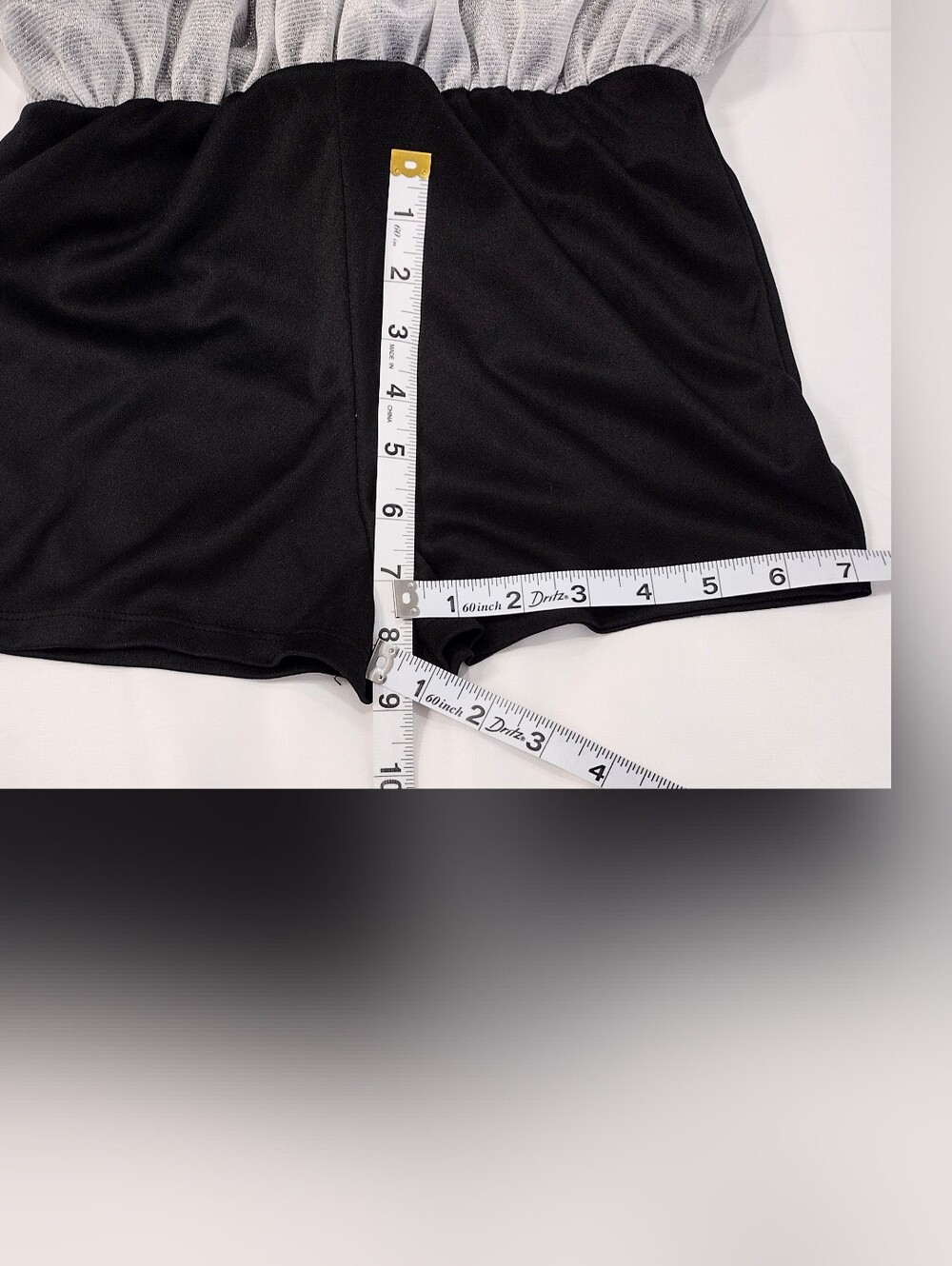 Amy Byers 10-12 Little Girls Black Glitter Tulle Skirt - Sparkle Evening Skirt - Picture 6 of 12